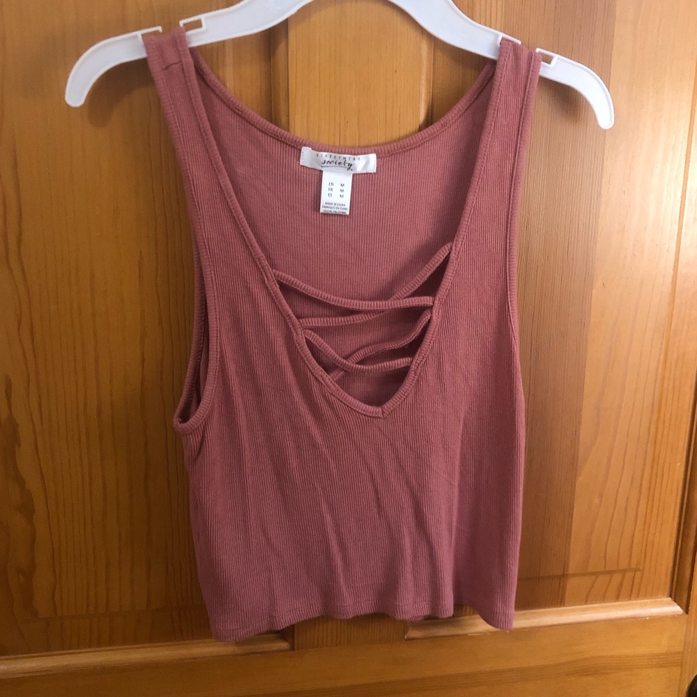 Cropped Tank Top